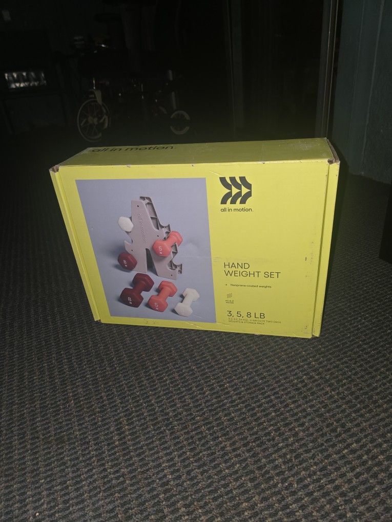 Hand Weight Set
