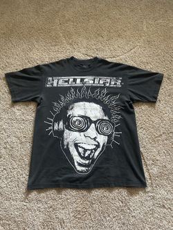 Hellstar RAGE tee shirt