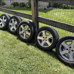 5 Full Sized Tires And Rims
