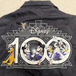100 Year Mickey And Friends Black Jacket
