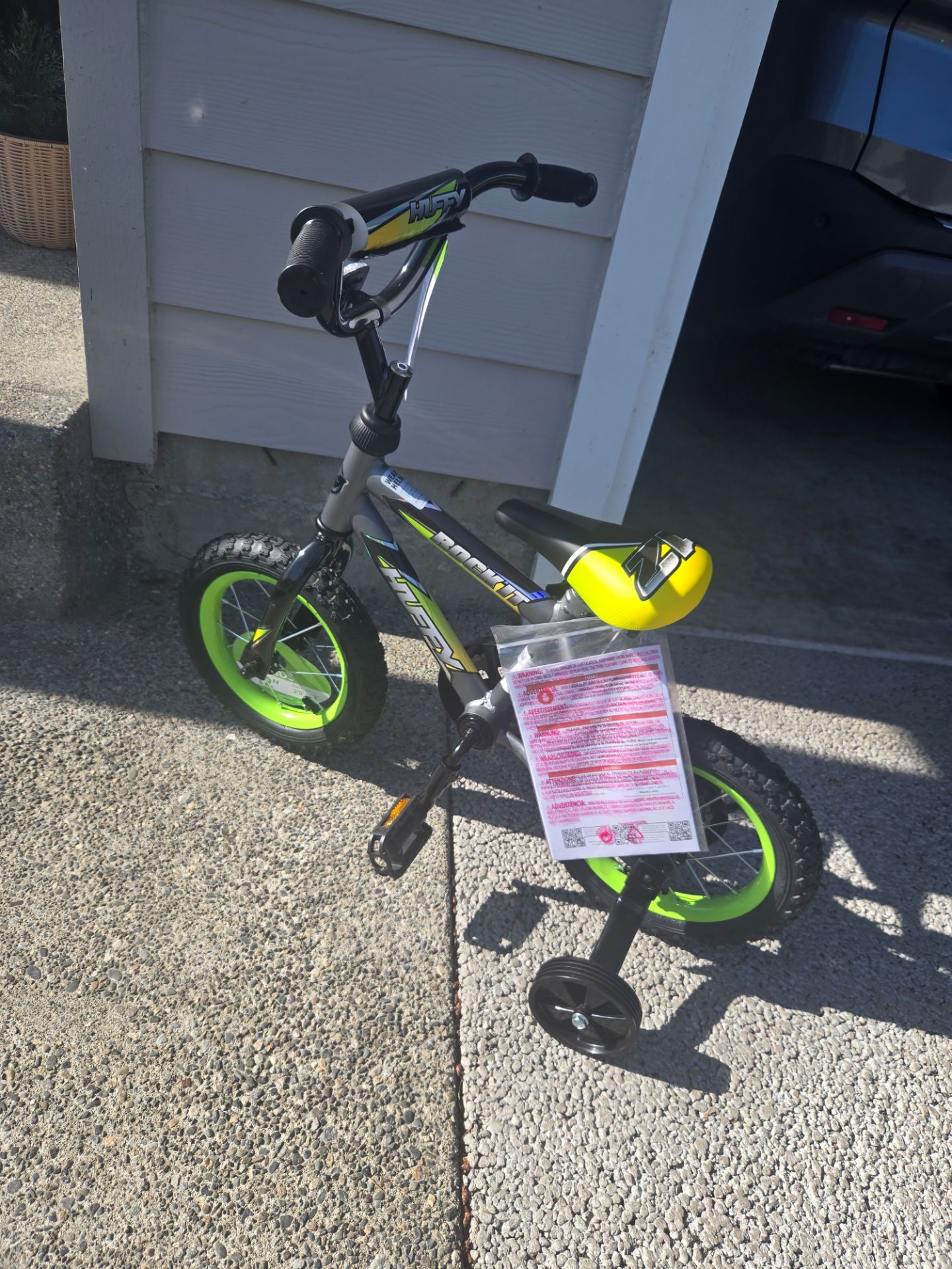 Kids bike
