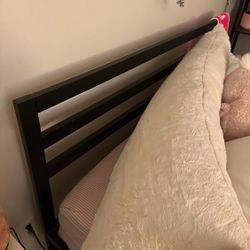 Bed Frame And Mattress 