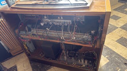 Vintage Hammond H model 112 I believe