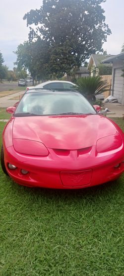 2002 Pontiac Firebird Formula Convertible 2D