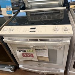 GE 30” electric range