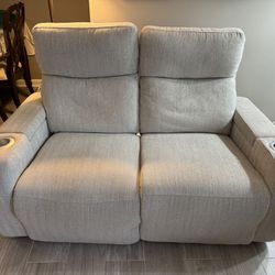 Recliner Electric Love Seat 