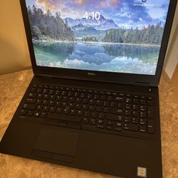 15” Dell Latitude 5580 with 16 Gb RAM DDR4 *USB-C *SSD drive