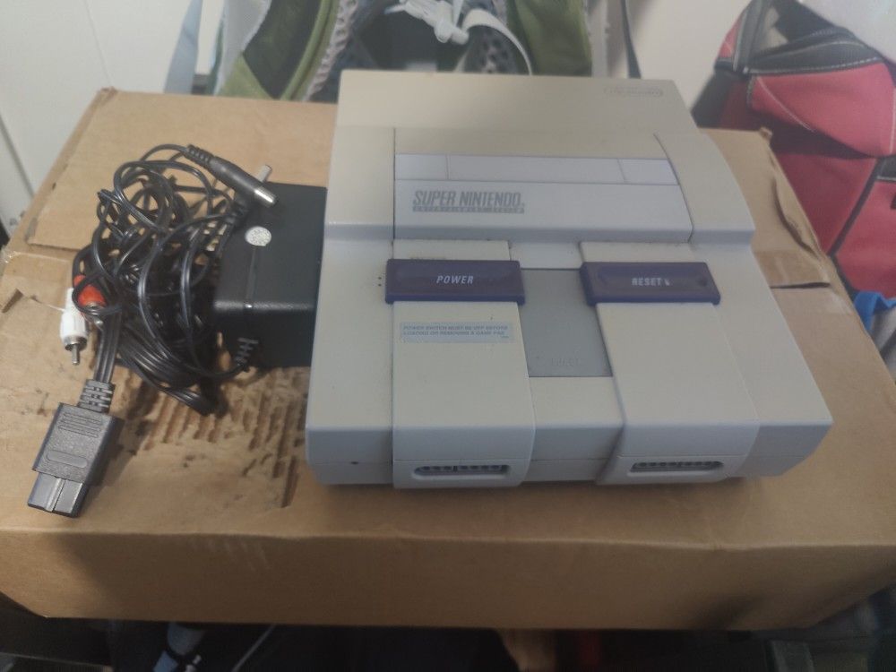 Super Nintendo