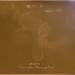 New Medcursor Percusive Massage Gun