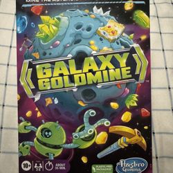 Hasbro Gaming Galaxy Goldmine Board Game