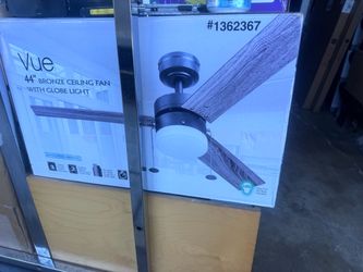 Hermoso ventilador nuevo de 44”