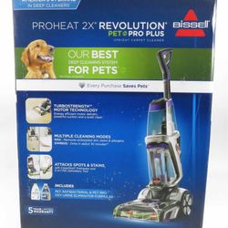 Bissell ProHeat 2X Revolution Pet Pro Plus – Open Box – Like New