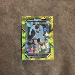 A.T Perry Gold Ice Rookie Card 