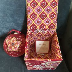 Vera Bradley Ornament