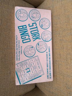 Stork Bingo
