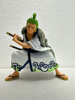 One Piece Roronoa Zoro King of Artist Wanokuni Banpresto Figure – Wano Arc Yukata Pose