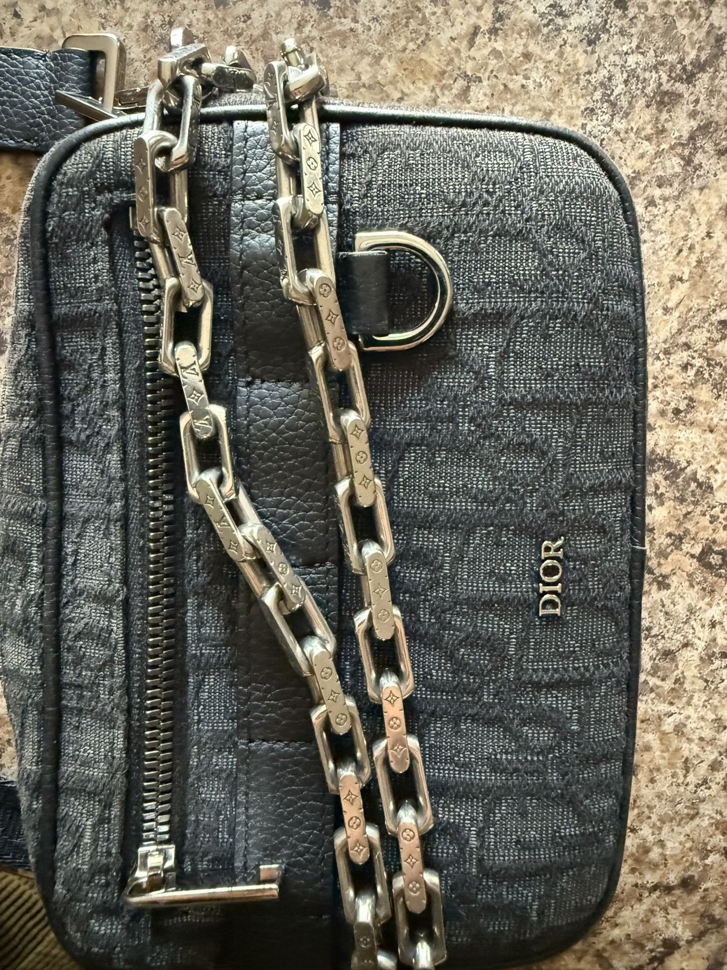 Louis Vuitton Monogram Necklace