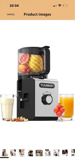 Juicer makes machines