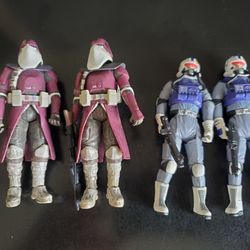 Star Wars Galactic Marine Troopers/TAC ARC 170 Elite Squad Clone Pilot