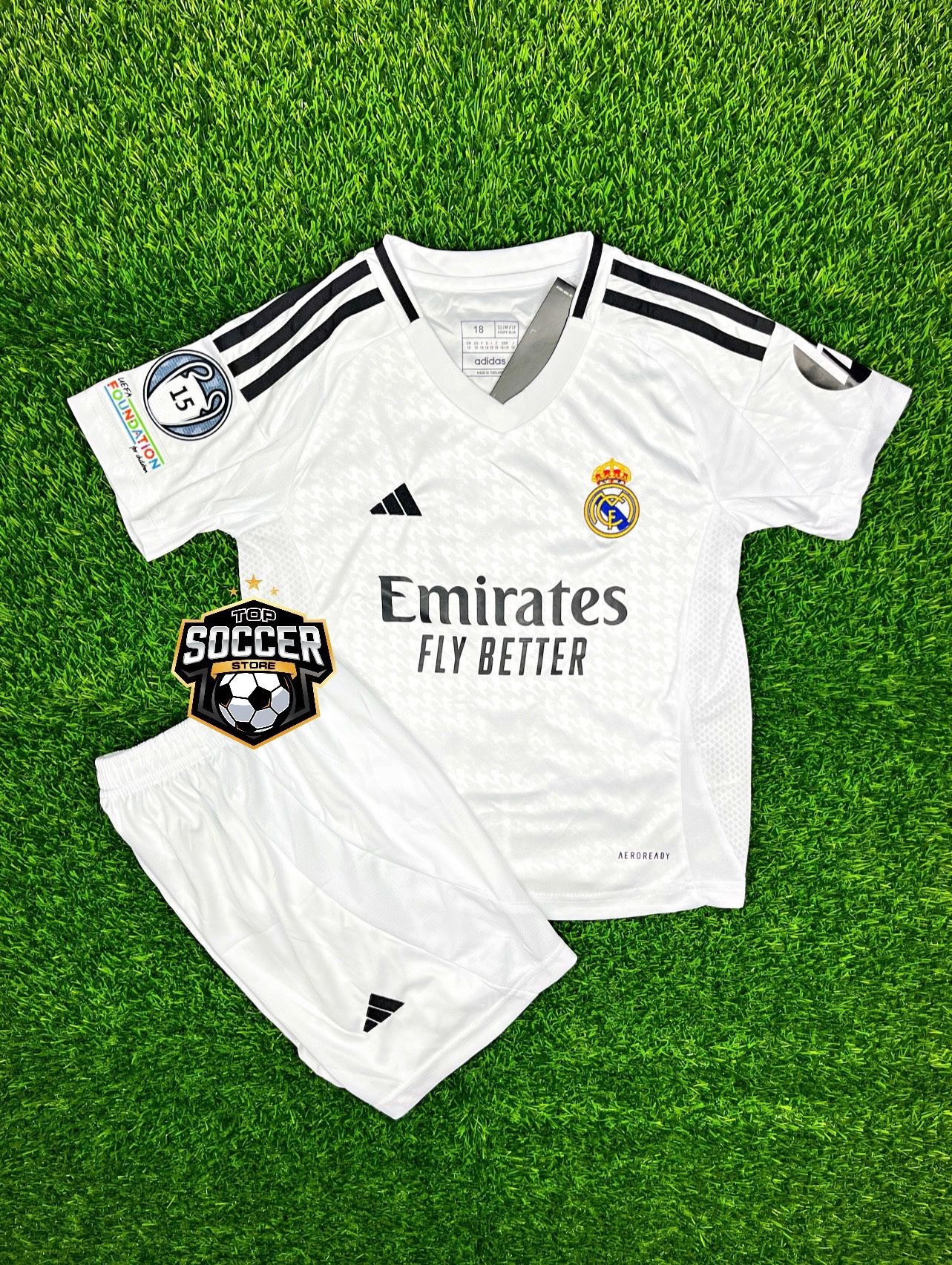 SET DE REAL MADRID MBAPPE PARA NIŃO DE 2-3 AŃOS SOLAMENTE!
