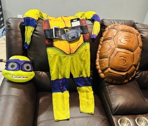 Teenage Mutant Ninja Turtles Halloween Costume