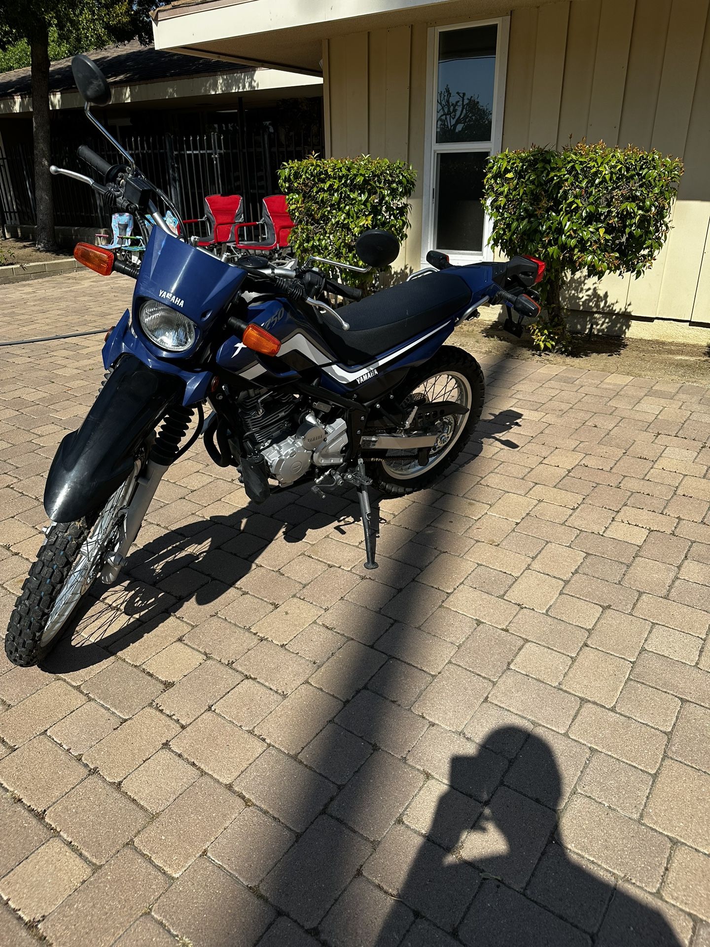 2016 Yamaha Xt250