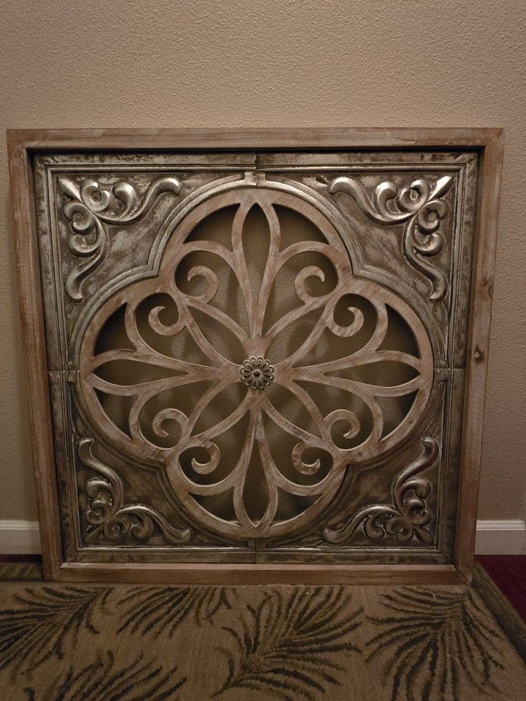 Metal & Wood Wall Art