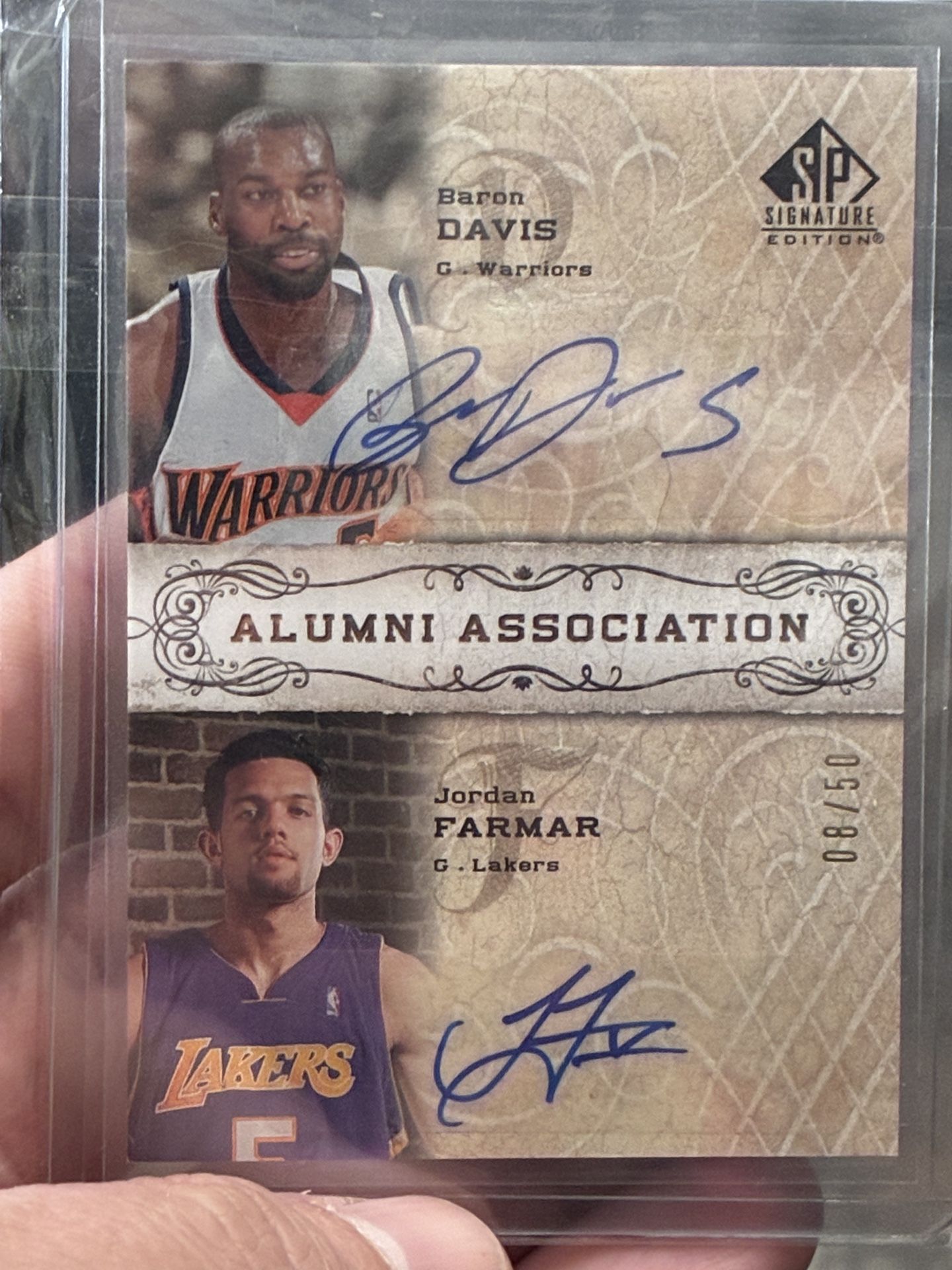 Jordan Farmer Basketball Card