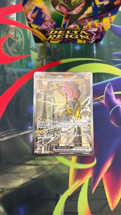 Pokemon Delta Reign Raikou Ex