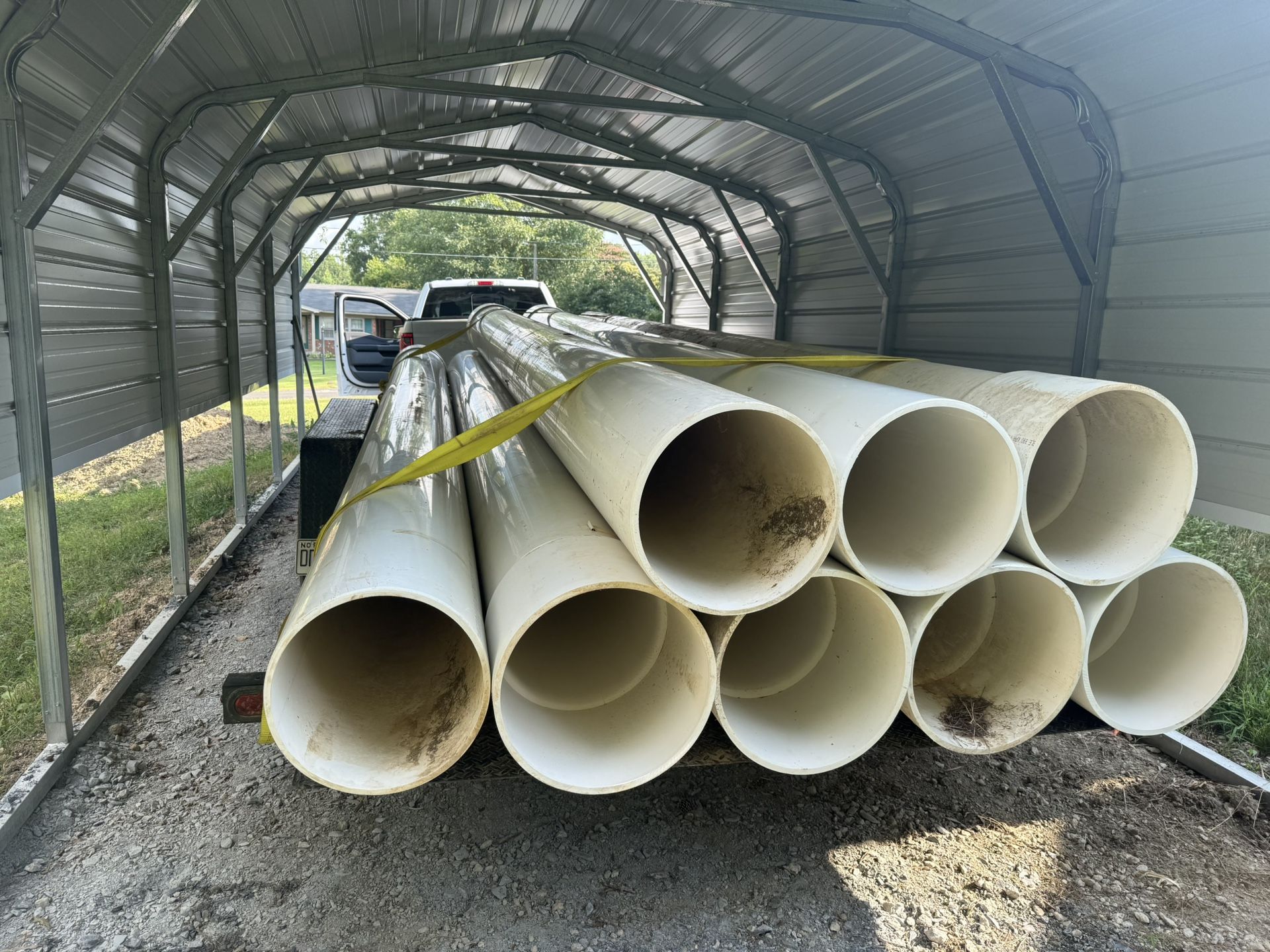 16” Schedule 40 PVC 20 Ft Long