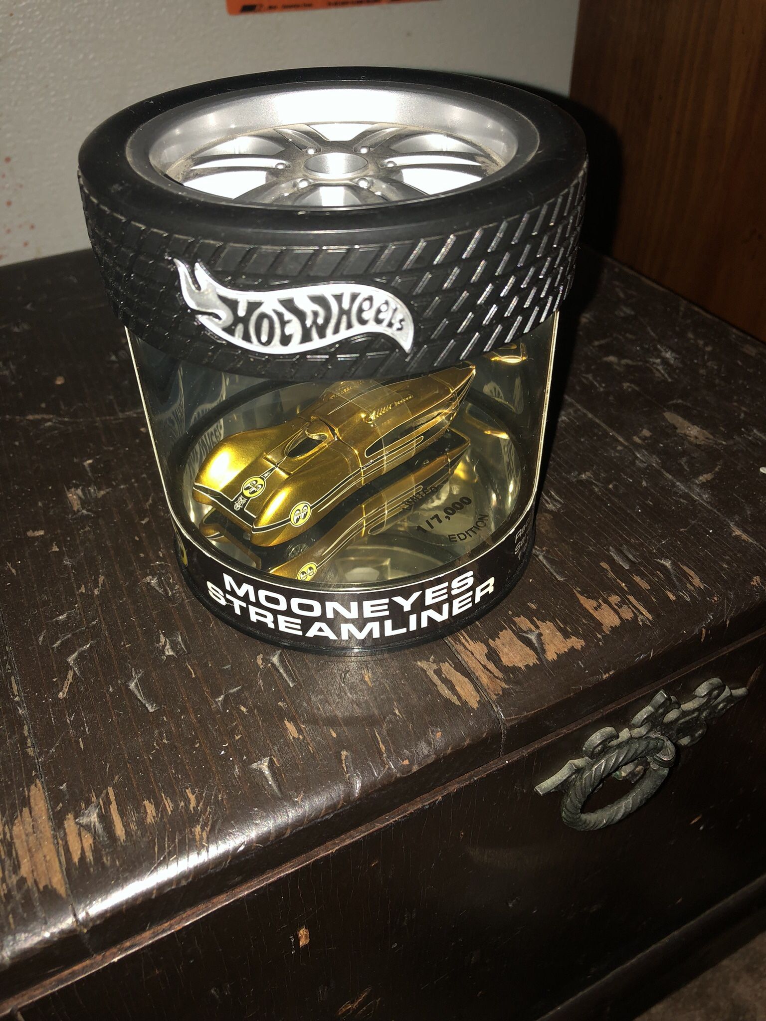 Hot wheels Oil Can Mooneyes Streamliner