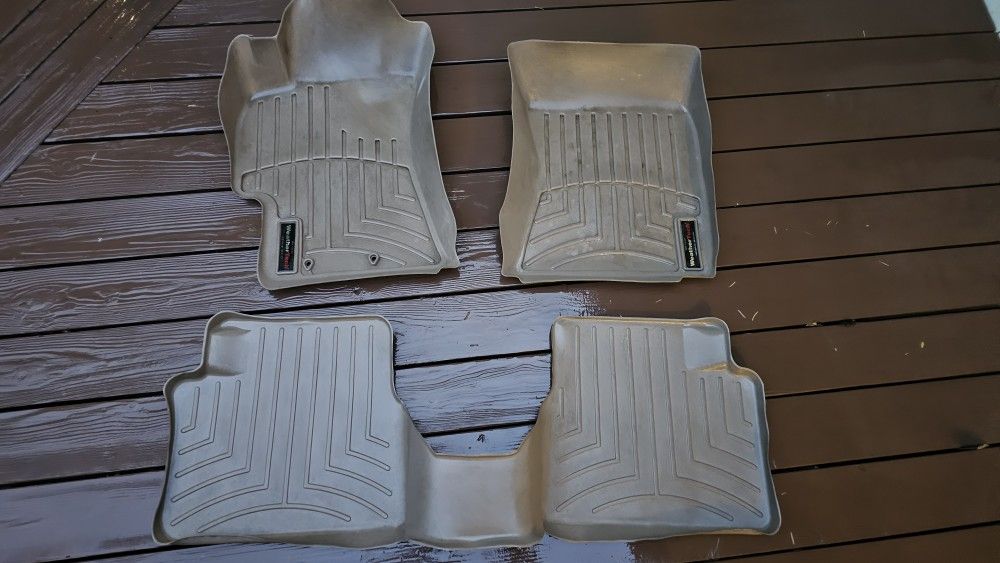 weather tech custom floor coverings for subaru impreza /wrx /sti
