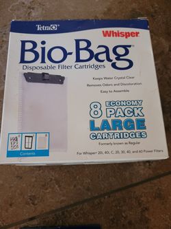 Tetra filter cartridge 