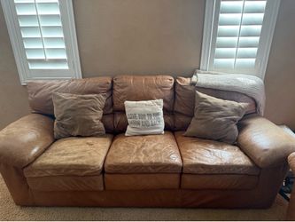 Leather Couches  For Sale