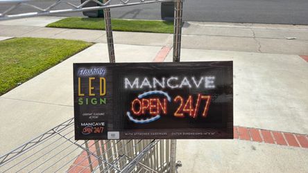 Man cave sign