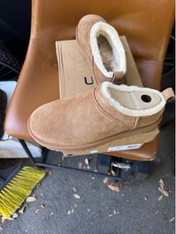 UGG w classic micro # 7 new