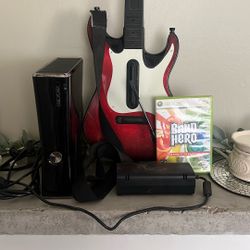 Xbox 360 Guitar Hero Bundle