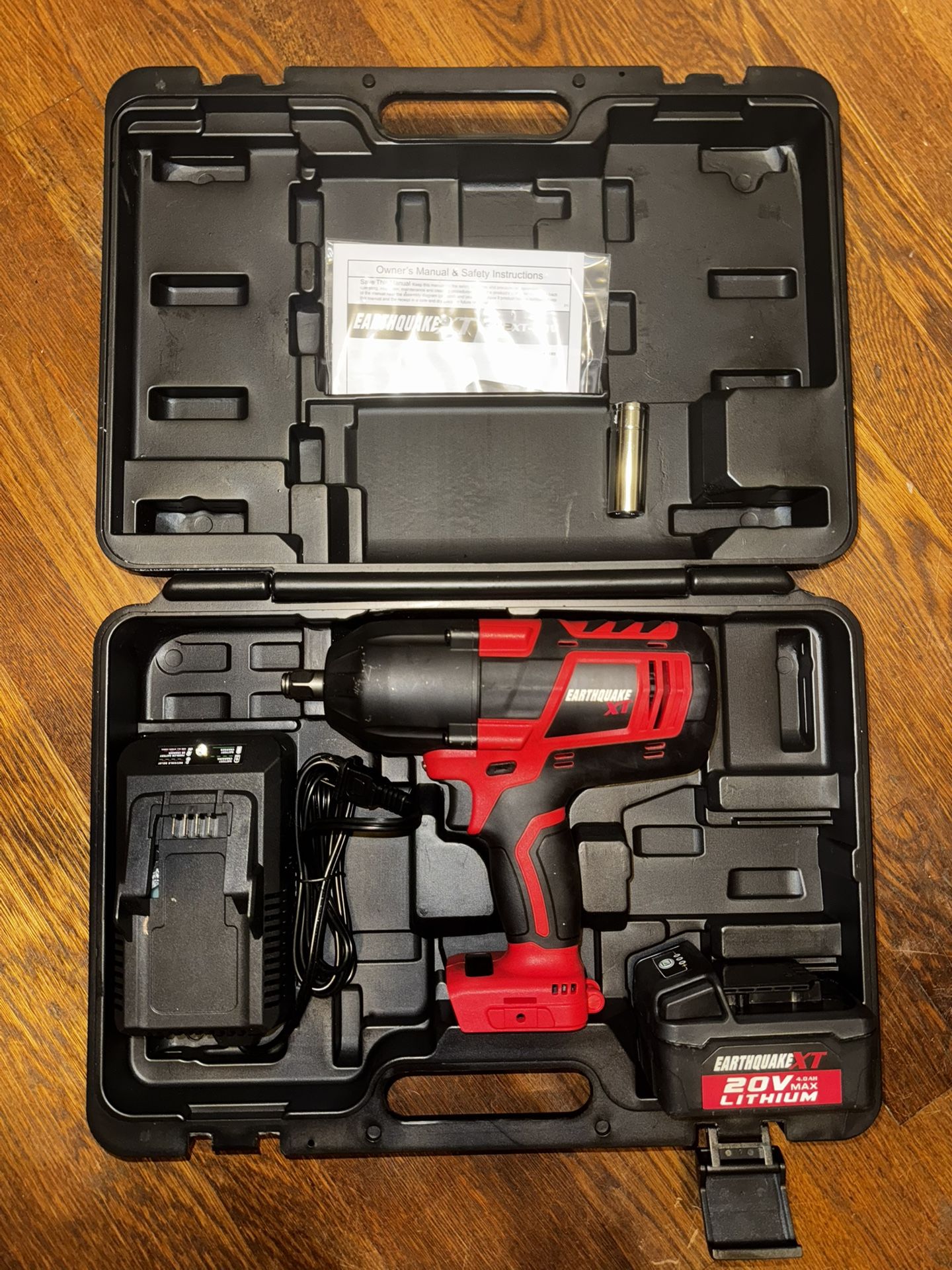 Xt 20v Earthquake Xt Drill EARTHQUAKE XT POWER TOOLS ACCESSORIES