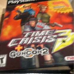 Time Crisis 3 Gun Con Complete 