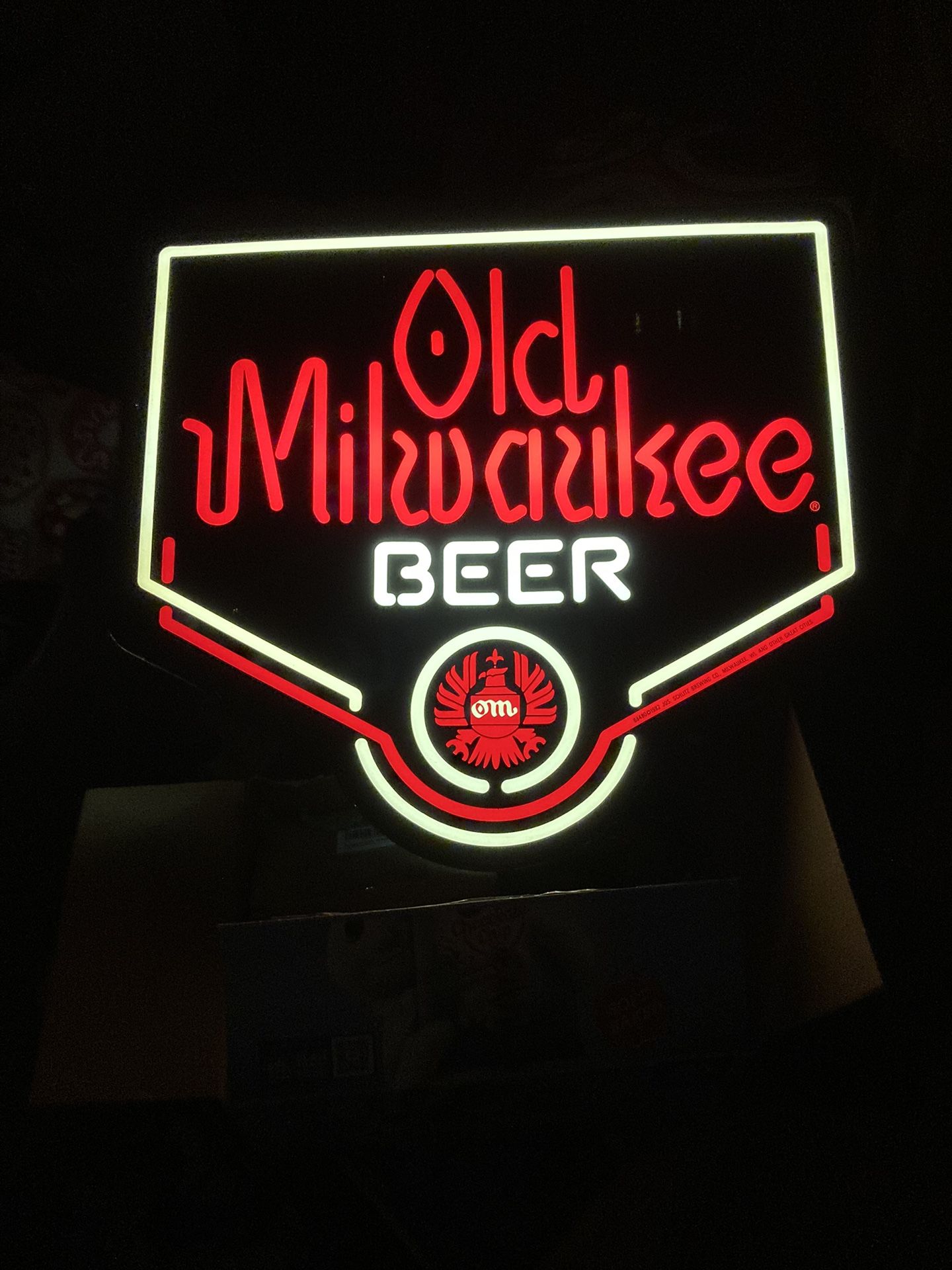Vintage Beer Light
