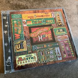 CHRISTMAS OF HOPE - CD 1995 - 10 TRACKS -   $3