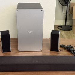 VIZIO SB3651-E6 SmartCast 36 51 Soundbar System Black