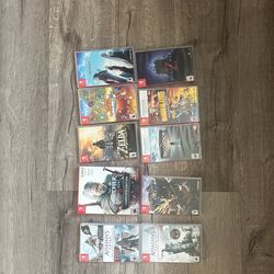 Switch Games read Description