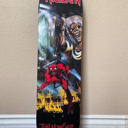 Zero Iron Maiden Skateboard Deck