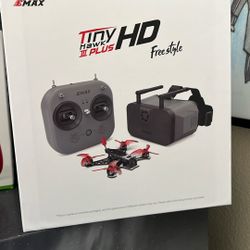 Would anyone be untested in a tiny hawk freestyle three starter fov drone 