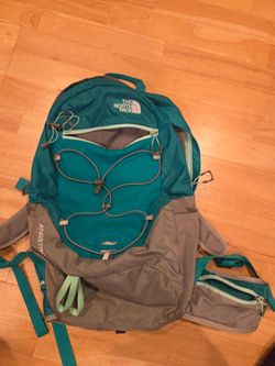 Womens northface backpack