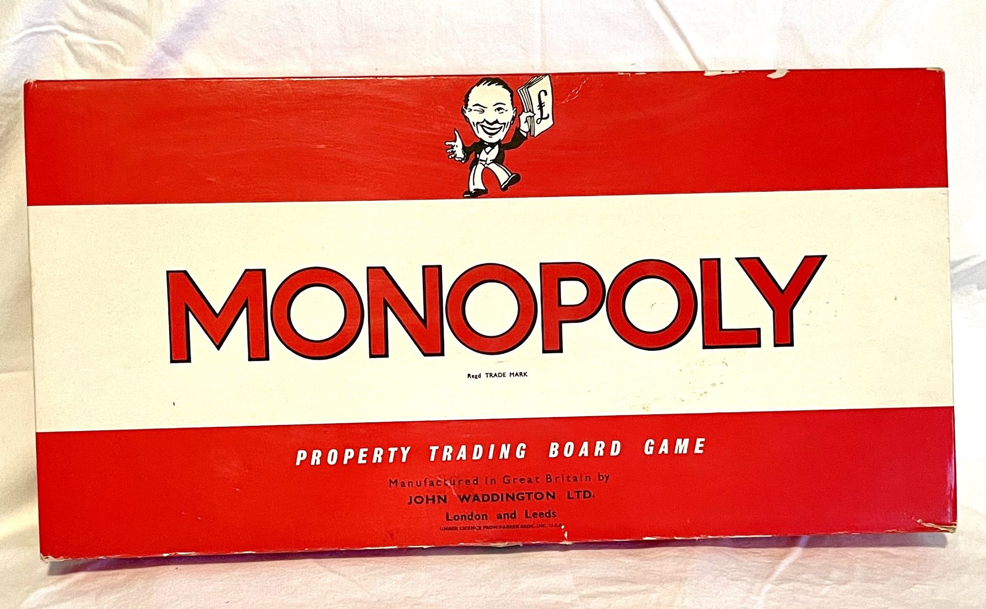 Vintage Monopoly Great Britain England