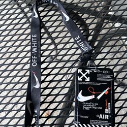Nike off white lanyard