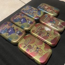 Pokémon Tins 