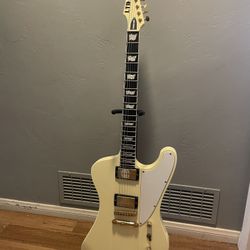 ESP LTD Phoenix-1000 Electric Guitar - Vintage White